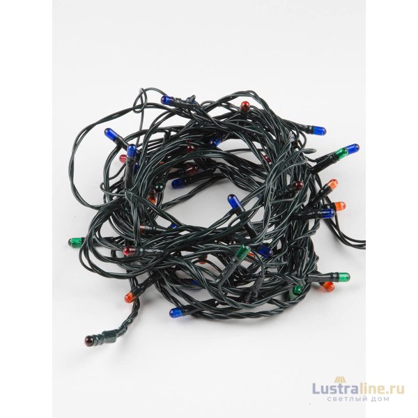 Светодиодная гирлянда (UL-00002389) Uniel 220V разноцветный UDL-S0500-050/DGA Multi IP20 Mini