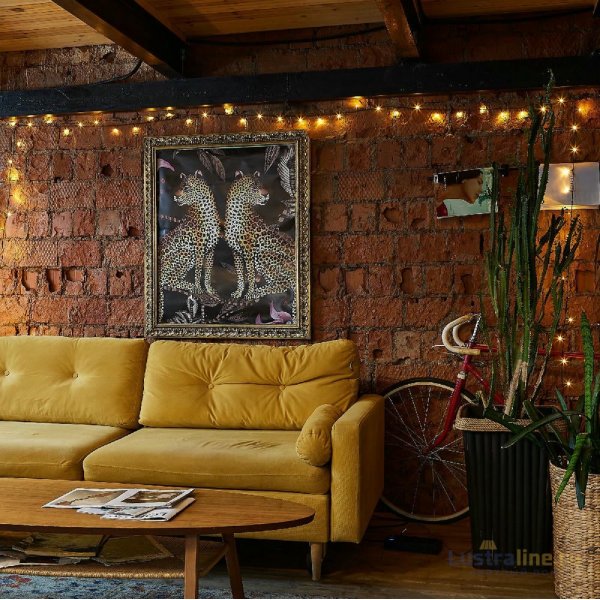 Гирлянда Uniel ULD-S2000-200/DGA COPPER IP20 UL-00011301