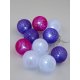 Светодиодная гирлянда Uniel Клубки (UL-00007341) белый ULD-S0200-010/STB/2AA White IP20 Tangles-1