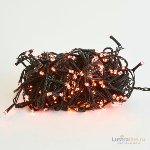 Гирлянда Uniel ULD-S2000-200/DGA AMBER IP20 UL-00010894 Гирлянда Uniel ULD-S2000-200/DGA AMBER IP20 UL-00010894