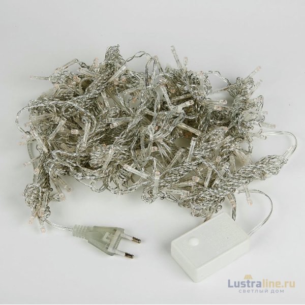 Гирлянда Занавес Uniel ULD-C3030-192/DTA WARM WHITE IP20 UL-00012096