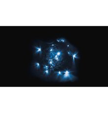 Светодиодная гирлянда Feron Линейная 230V синяя с мерцанием CL02 32286