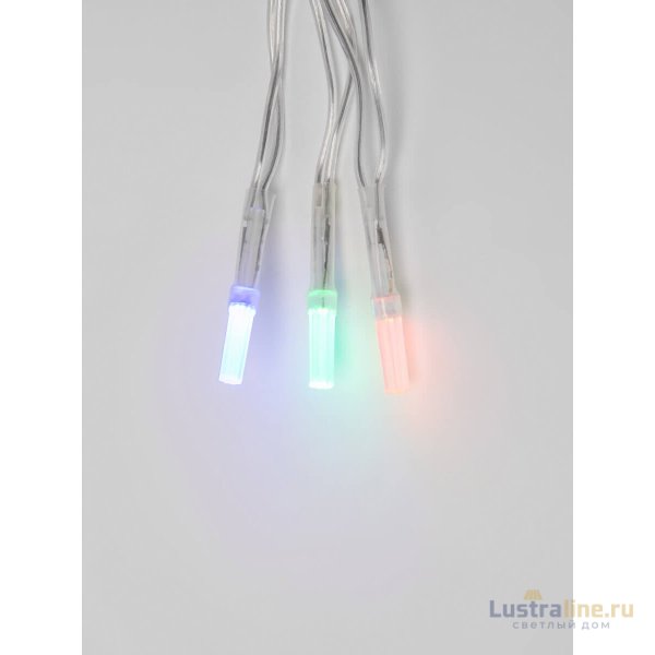 Светодиодная гирлянда Uniel (UL-00003948) разноцветный ULD-S0500-100/DTA Multi IP20 Crystal