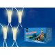 Светодиодная гирлянда (UL-00005489) Uniel сетка 220V теплый белый ULD-N1815-180/DTA Warm White IP20