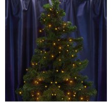 Уличная светодиодная гирлянда Feron Линейная 230V желтый без мерцания CL07 41620