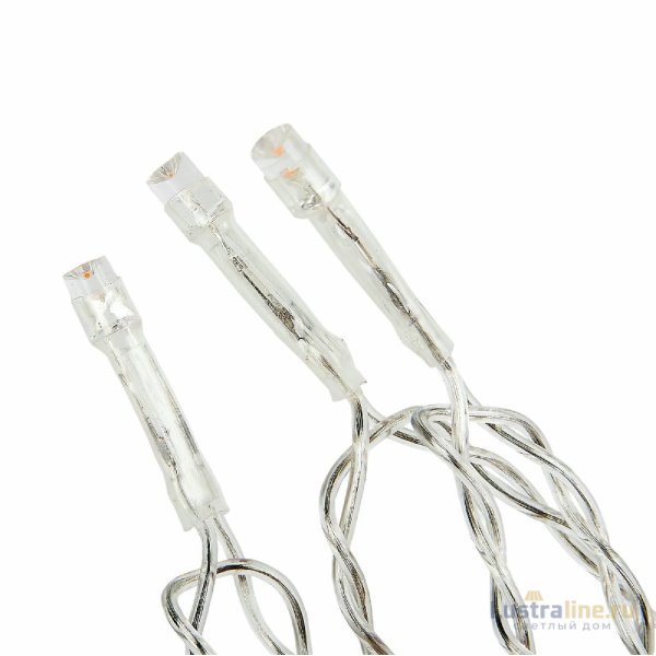 Гирлянда Занавес Uniel ULD-C3030-192/DTA WARM WHITE IP20 UL-00012096
