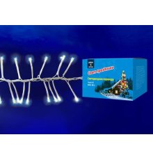 Светодиодная гирлянда (UL-00005480) Uniel 220V теплый белый ULD-S0600-400/DTA Warm White IP20 Firecracker