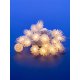 Светодиодная гирлянда (09582) Uniel шишки 220V белый ULD-S0280-020/DTA Warm White IP20 PINE CONES
