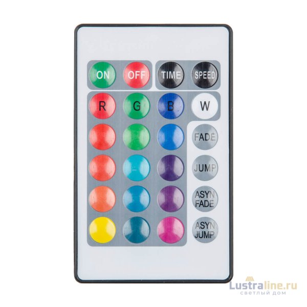 Светодиодная гирлянда Uniel Роса (UL-00007247) разноцветный ULD-S0200-020/DTB/3AA/RC RGB IP20 Dew