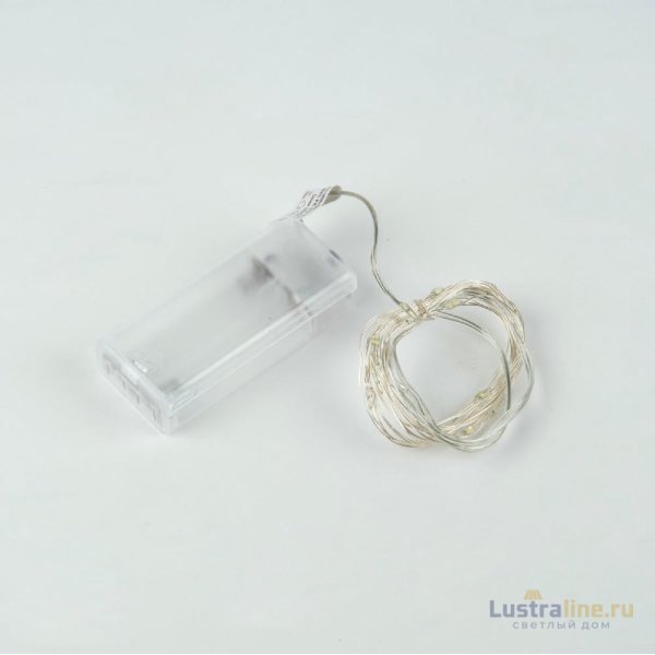 Гирлянда Uniel ULD-S0200-020/SСB/2AA WHITE IP20 DEW UL-00010896 Гирлянда Uniel ULD-S0200-020/SСB/2AA WHITE IP20 DEW UL-00010896