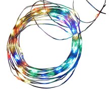 Светодиодная гирлянда (UL-00005266) Uniel Роса разноцветный ULD-S0500-050/SCB/2AA Multi IP20 Dew