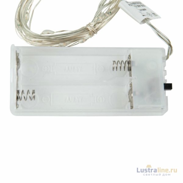 Гирлянда Uniel ULD-S0200-020/SСB/2AA PURPLE IP20 DEW UL-00010897 Гирлянда Uniel ULD-S0200-020/SСB/2AA PURPLE IP20 DEW UL-00010897