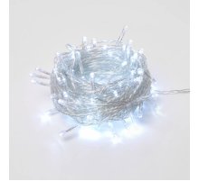 Светодиодная гирлянда (UL-00007201) Uniel 220V белый ULD-S1000-100/DTA White IP20