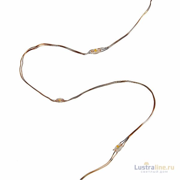 Гирлянда Роса Uniel ULD-S2000-200/DTA AMBER IP20 DEW UL-00012077