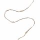 Гирлянда Роса Uniel ULD-S2000-200/DTA AMBER IP20 DEW UL-00012077