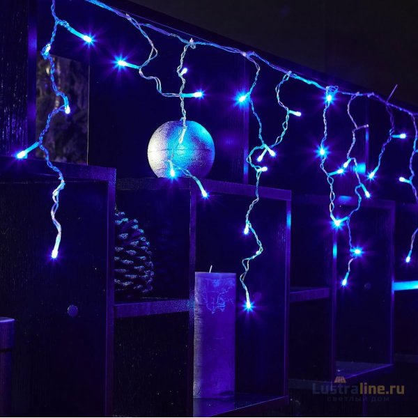 Гирлянда Uniel ULD-B2005-048/DTA BLUE IP20 UL-00010937