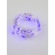Светодиодная гирлянда Uniel Роса (UL-00007185) фиолетовый ULD-S0500-050/SCB/2AA Purple IP20 Dew