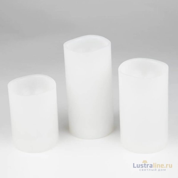 Фигурка светодиодная «Свеча» Uniel (UL-00007256) ULD-F050 Warm White Candle Set3
