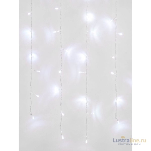 Светодиодная гирлянда (07949) Uniel бахрома 220V белый ULD-B3010-200/DTA White IP20