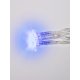 Светодиодная гирлянда Uniel бахрома (07950) синий ULD-B3010-200/DTA Blue IP20