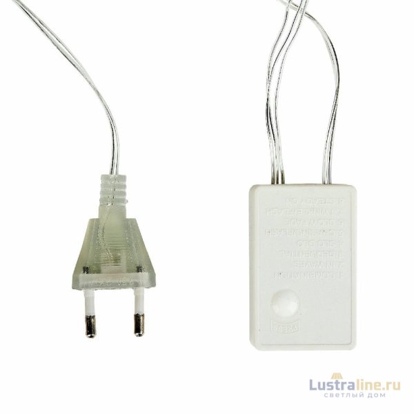Гирлянда Занавес Uniel ULD-C3030-192/DTA WARM WHITE IP20 UL-00012096
