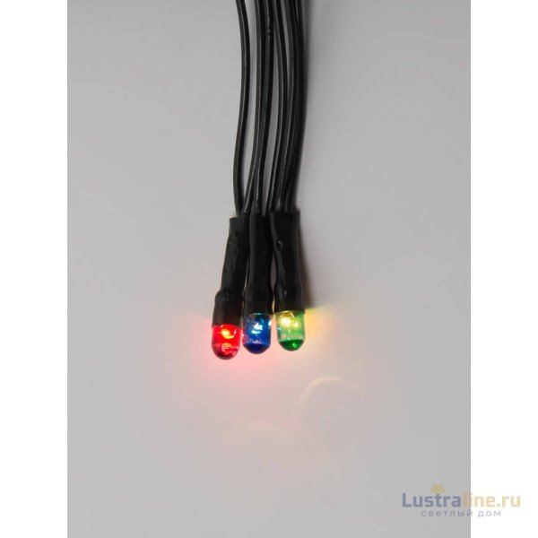 Светодиодная гирлянда Uniel (UL-00003946) разноцветный UDL-S1500-300/DGA Multi IP20 Mini