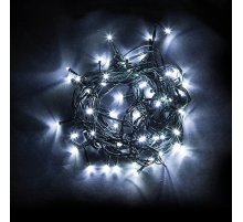 Светодиодная гирлянда Feron 15 веток 230V 5000K холодный белый с мерцанием CL93 32955 Светодиодная гирлянда Feron 15 веток 230V 5000K холодный белый с мерцанием CL93 32955