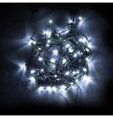 Светодиодная гирлянда Feron 15 веток 230V 5000K холодный белый с мерцанием CL93 32955