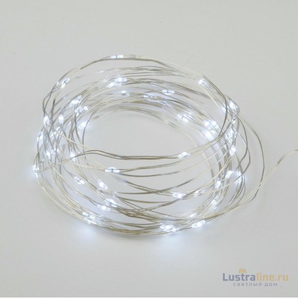 Гирлянда Uniel ULD-S0200-020/SСR/3LR WHITE IP20 WINESTOPPER UL-00010902