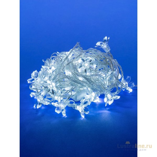 Светодиодная гирлянда (07934) Uniel сакура 220V белый ULD-S0700-050/DTA White IP20 WHITE SAKURA Светодиодная гирлянда (07934) Uniel сакура 220V белый ULD-S0700-050/DTA White IP20 WHITE SAKURA