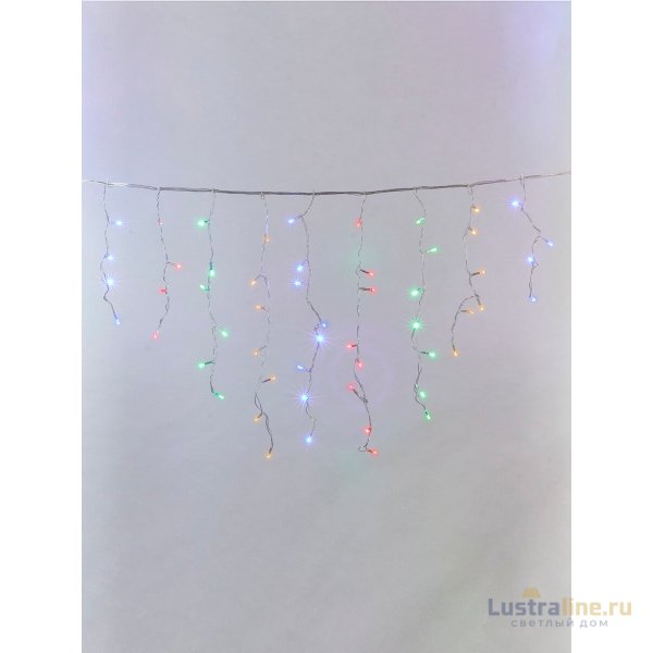 Светодиодная гирлянда (UL-00002270) Uniel бахрома 230V разноцветный ULD-B3010-200/DTA Multi IP20