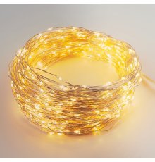 Гирлянда Uniel ULD-S5000-500/DTA/RC WARM WHITE IP44 DEW