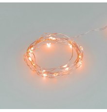 Светодиодная гирлянда Ardecoled ARD-DEW-HOME-2000-CLEAR-20LED-STD Orange 048693