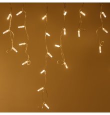 Гирлянда Ardecoled ARD-ICICLE-CLASSIC-5000x500-CLEAR-160LED-STD Warm (230V, 10W, IP65) 042666