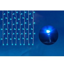 Светодиодная гирлянда (UL-00006420) Uniel занавес 220V синий ULD-C1510-160/DTA Blue IP20