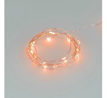 Светодиодная гирлянда Ardecoled ARD-DEW-HOME-2000-CLEAR-20LED-STD Orange 048702