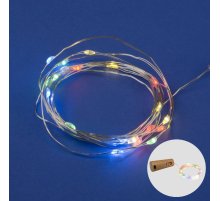 Гирлянда Uniel ULD-S0200-020/SСR/3LR MULTI IP20 WINESTOPPER UL-00010904