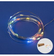 Гирлянда Uniel ULD-S0200-020/SСR/3LR MULTI IP20 WINESTOPPER UL-00010904