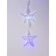 Светодиодная гирлянда (UL-00001410) Uniel занавес 220V белый ULD-E5505-196/DTK WHITE-BLUE IP20 STARS-1