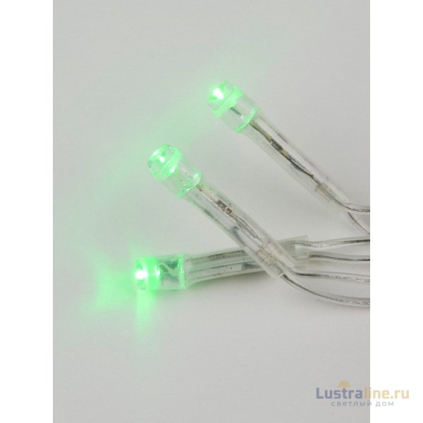 Светодиодная гирлянда (UL-00007198) Uniel 220V зеленый ULD-S1000-100/DTA Green IP20 Светодиодная гирлянда (UL-00007198) Uniel 220V зеленый ULD-S1000-100/DTA Green IP20