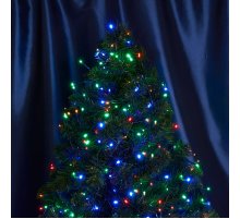 Светодиодная гирлянда Feron CL09 230В 30Вт мультиколор 10м IP20 48179