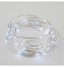 Светодиодная гирлянда Uniel Роса (UL-00007184) белый ULD-S0500-050/SCB/2AA White IP20 Dew