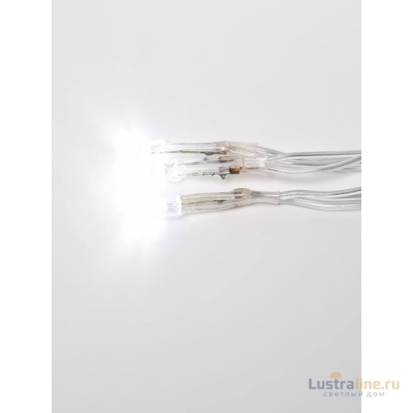 Светодиодная гирлянда (07949) Uniel бахрома 220V белый ULD-B3010-200/DTA White IP20