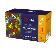 Светодиодная гирлянда ЭРА ENIN-3F Б0041897
