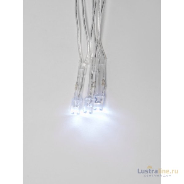 Светодиодная гирлянда (UL-00007201) Uniel 220V белый ULD-S1000-100/DTA White IP20 Светодиодная гирлянда (UL-00007201) Uniel 220V белый ULD-S1000-100/DTA White IP20