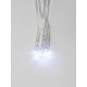 Светодиодная гирлянда (UL-00007201) Uniel 220V белый ULD-S1000-100/DTA White IP20