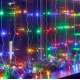 Гирлянда Занавес Uniel ULD-C3030-192/DTA MULTI IP20 UL-00012098