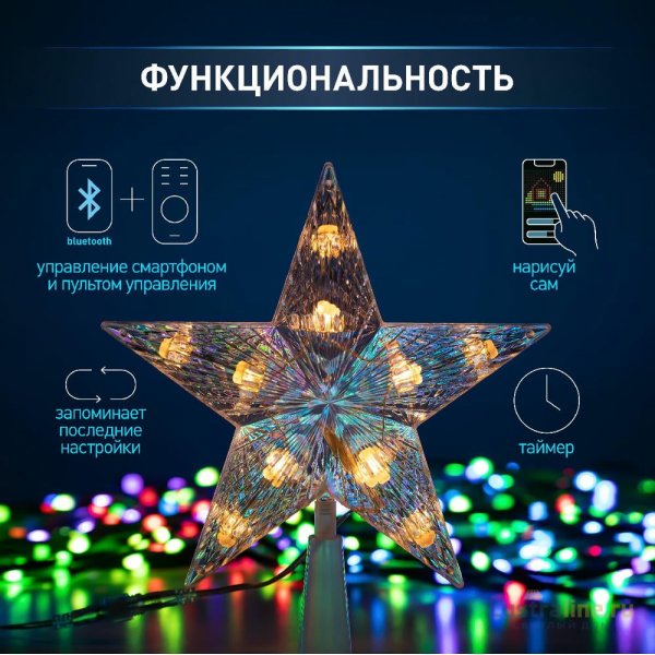 Светодиодная гирлянда Эра ERASG -03 Б0060434