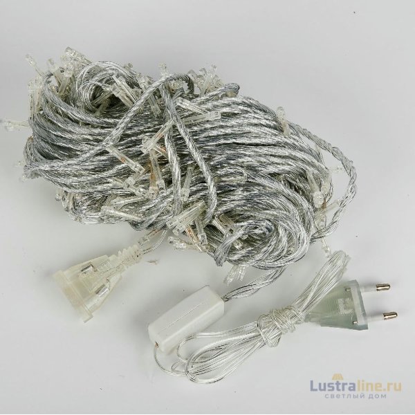 Гирлянда Нить Uniel ULD-S2500-225/STК WHITE IP20 UL-00012076