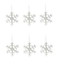 Светодиодная гирлянда Uniel занавес Снежинки-1 (UL-00007336) синий ULD-E1503-072/DTA Blue IP20 Snowflakes-3